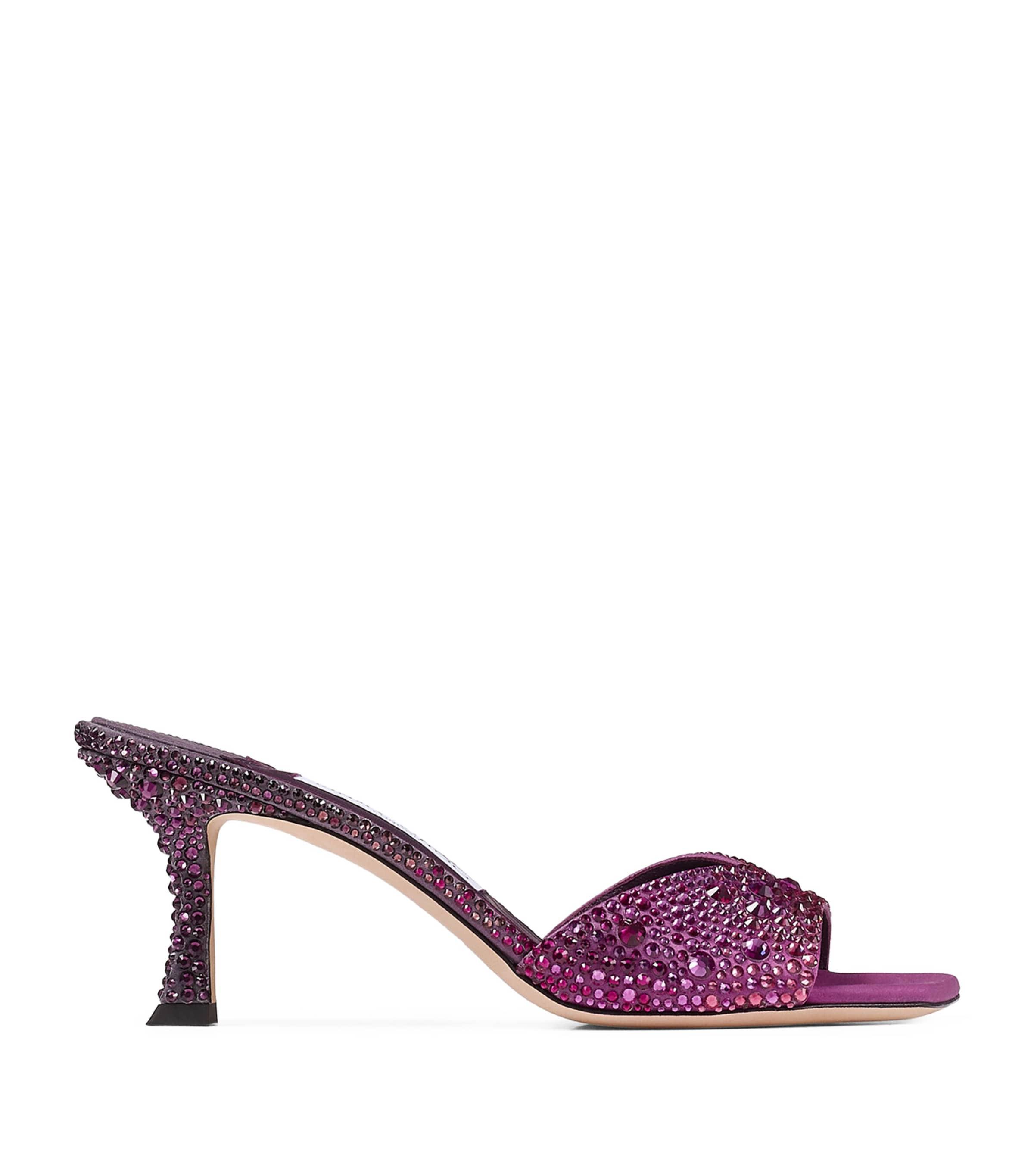 Jimmy Choo Skye 70 Embellished Mules by JIMMY CHOO