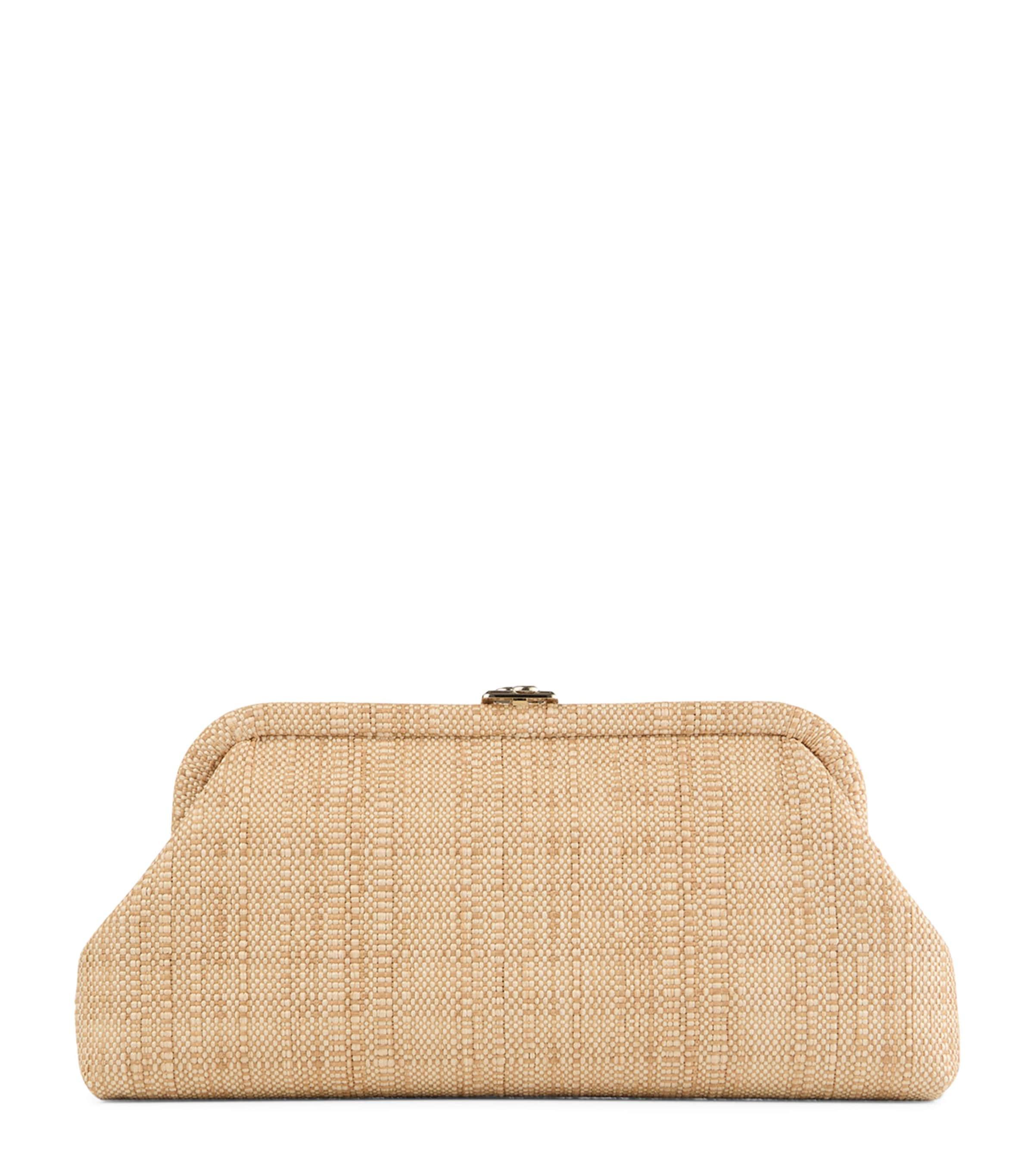 Jimmy Choo Skylar Woven Clutch Bag by JIMMY CHOO