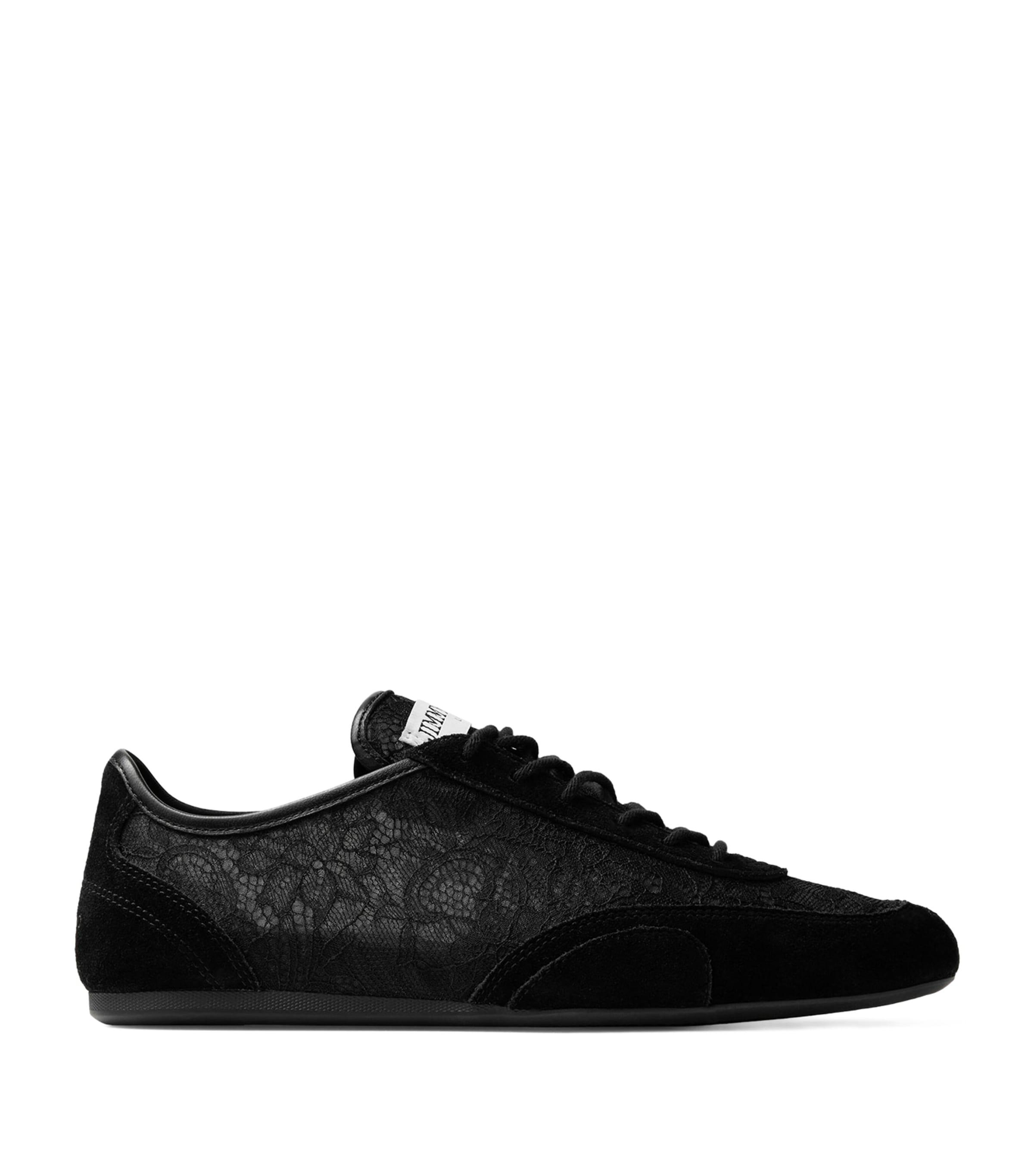 Jimmy Choo Sunny Lace Low-Top Sneakers by JIMMY CHOO