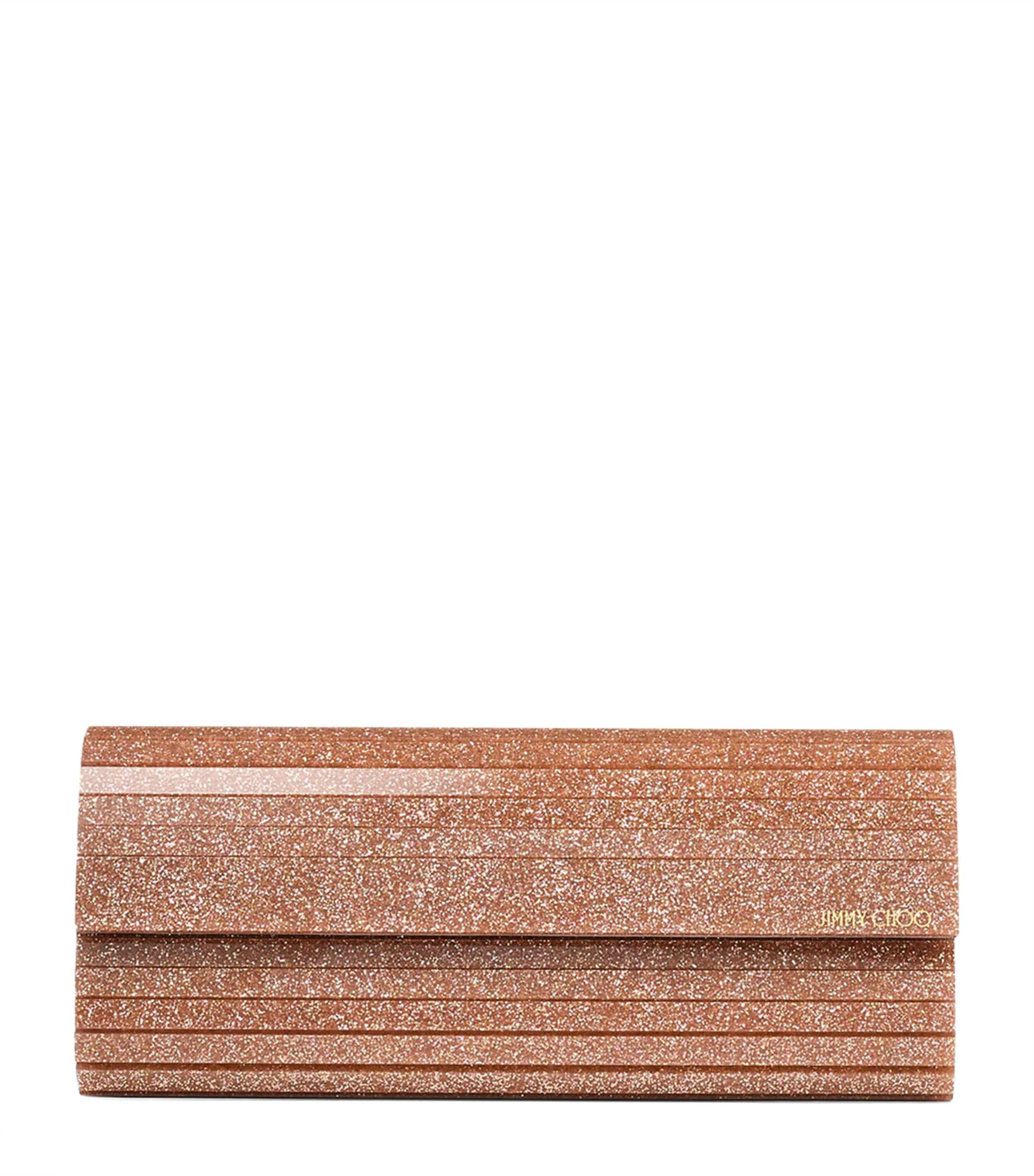 Jimmy Choo Sweetie Glitter Clutch Bag by JIMMY CHOO