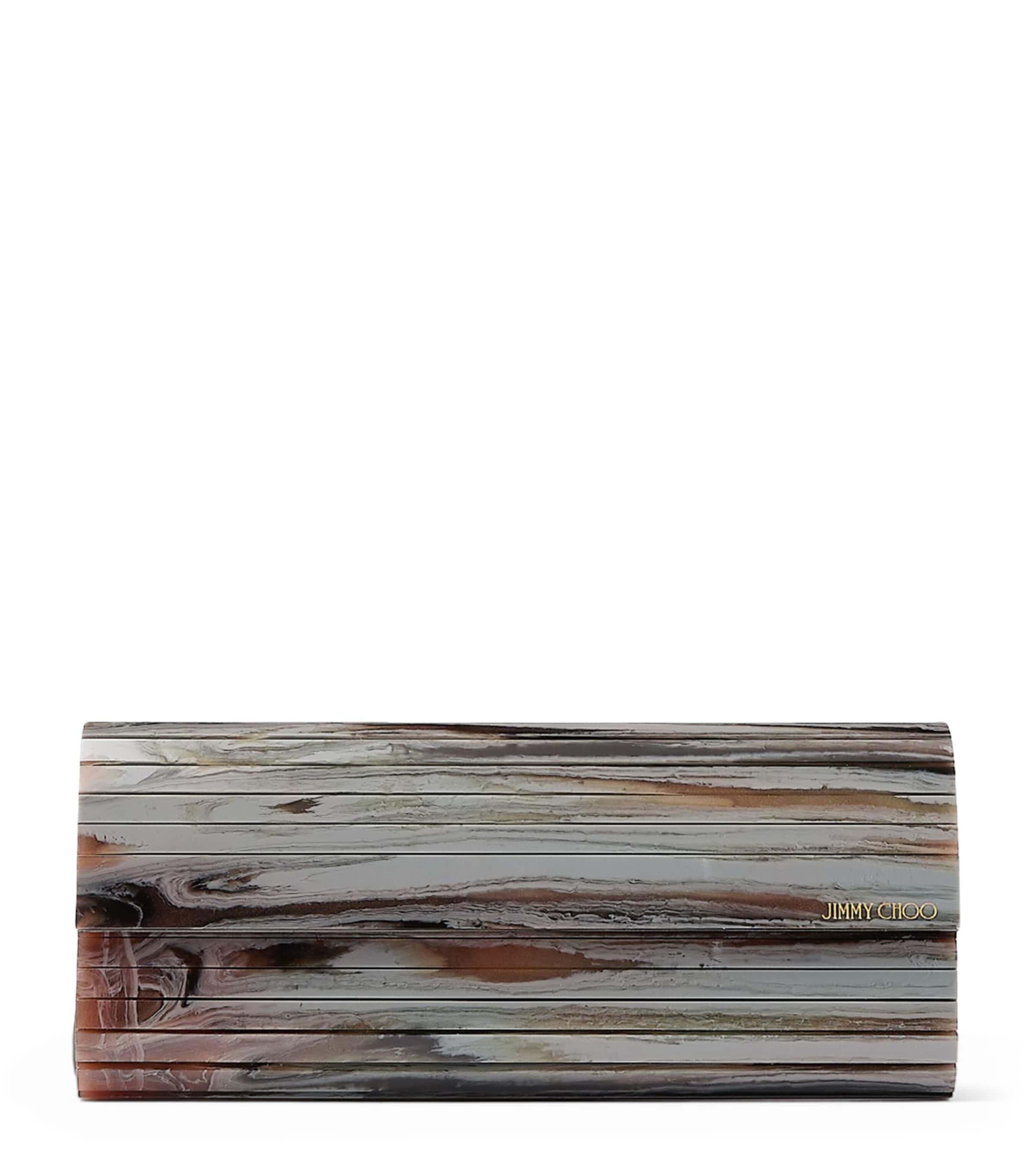 Jimmy Choo Sweetie Panelled Clutch Bag by JIMMY CHOO