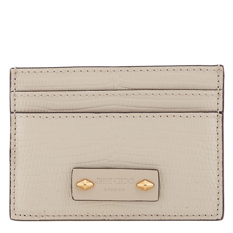 Jimmy Choo Umika Leather Card Case by JIMMY CHOO
