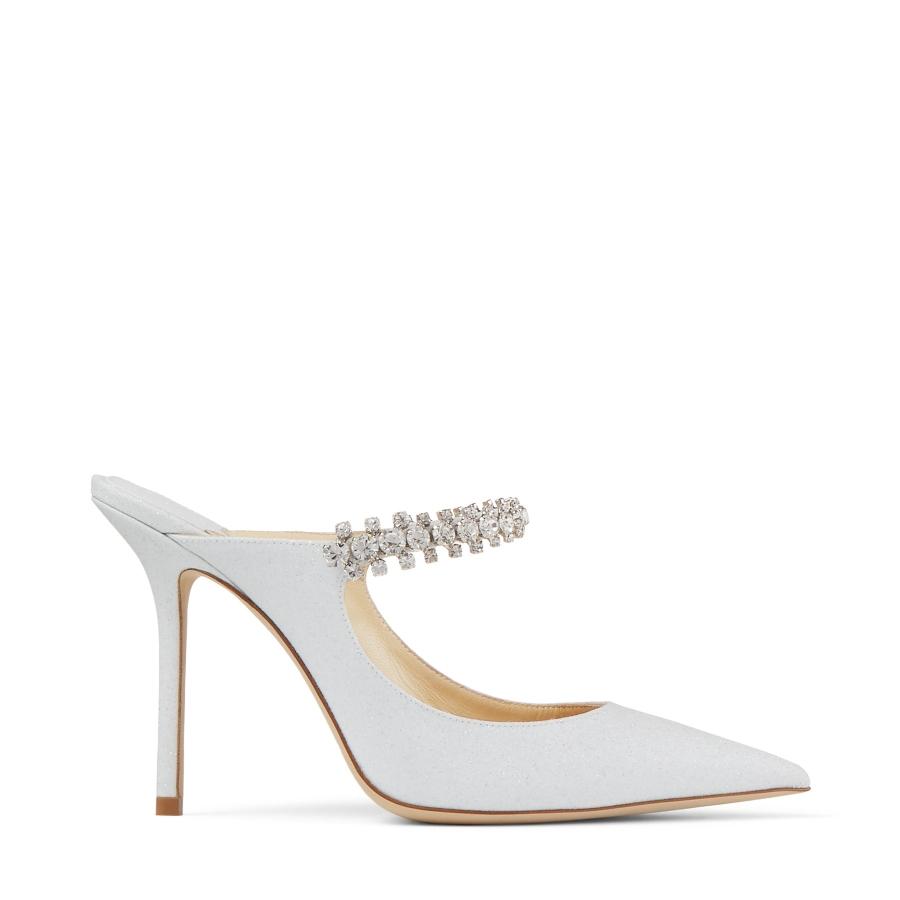 Jimmy Choo Womens Bing 100Mm Mule Heels by JIMMY CHOO
