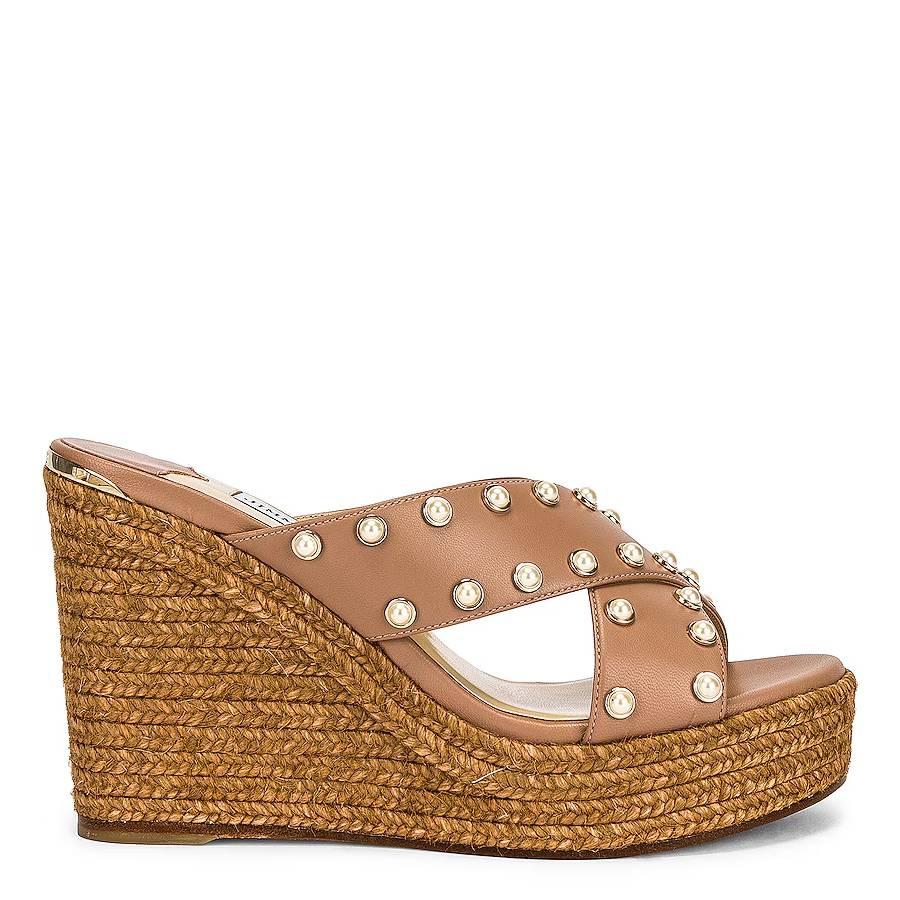 Jimmy Choo Womens Dovina 100mm Wedge Heels by JIMMY CHOO