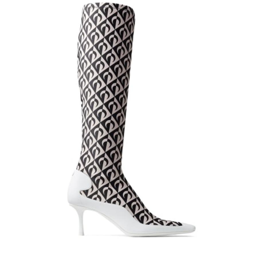 Jimmy Choo Womens Jcxms Marine Serre Sock Calf Boots by JIMMY CHOO