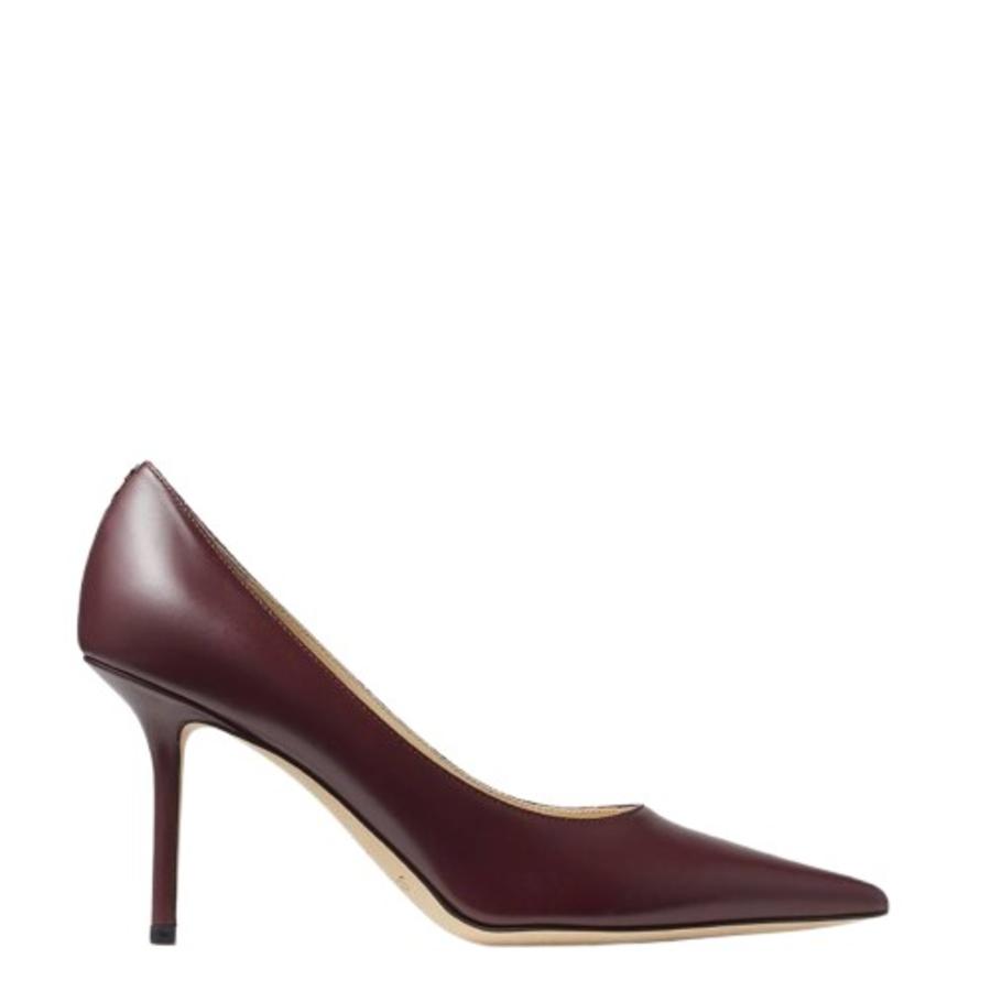 Jimmy Choo Womens Love 85 Burgundy Pump Heels by JIMMY CHOO