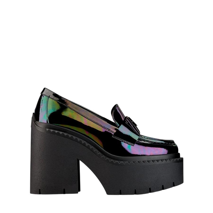 Jimmy Choo X Sailor Moon Luna 120 mm Loafers by JIMMY CHOO