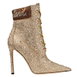 Jimmy Choo X Timberlan Shimmer Suede Crystal Boots by JIMMY CHOO Jimmy Choo X Timberlan Shimmer Suede Crystal Boots by JIMMY CHOO