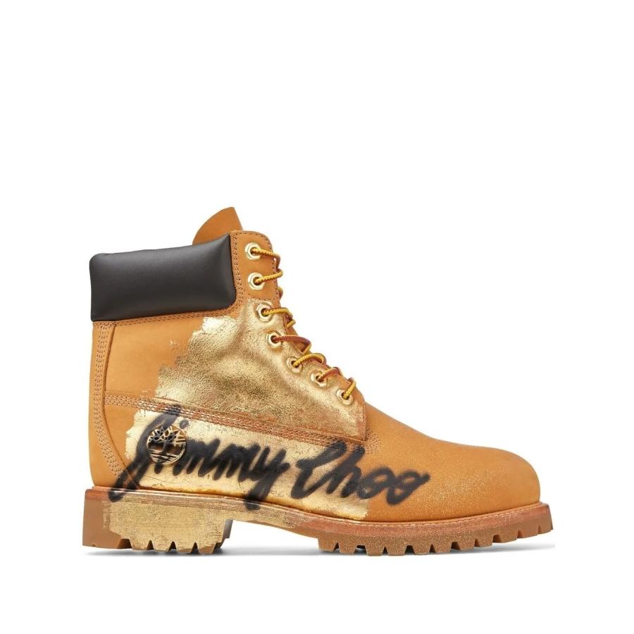 Jimmy Choo X Timberland 6 Inch Graffiti Boots by JIMMY CHOO