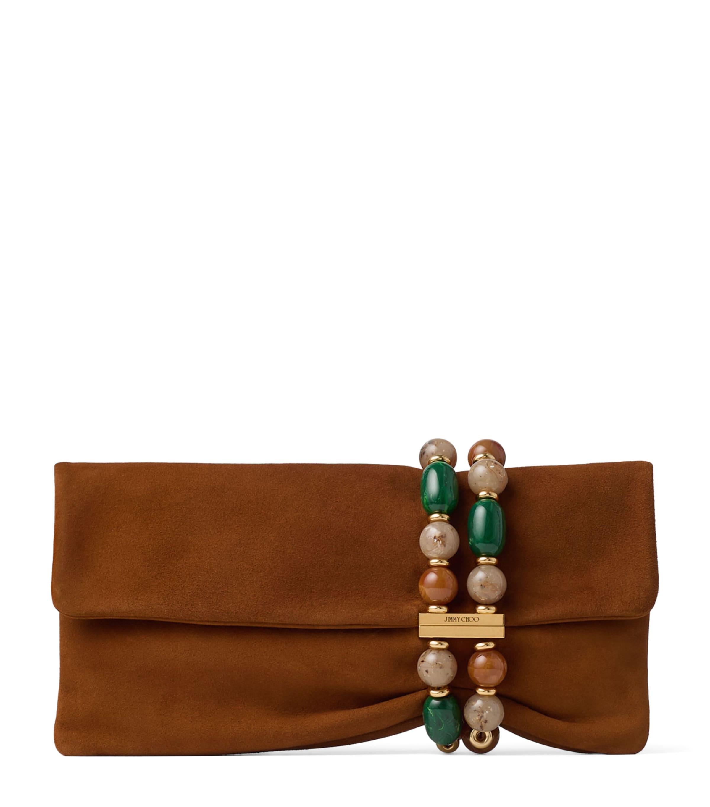 Jimmy Choo Zandra Lambskin Clutch Bag by JIMMY CHOO