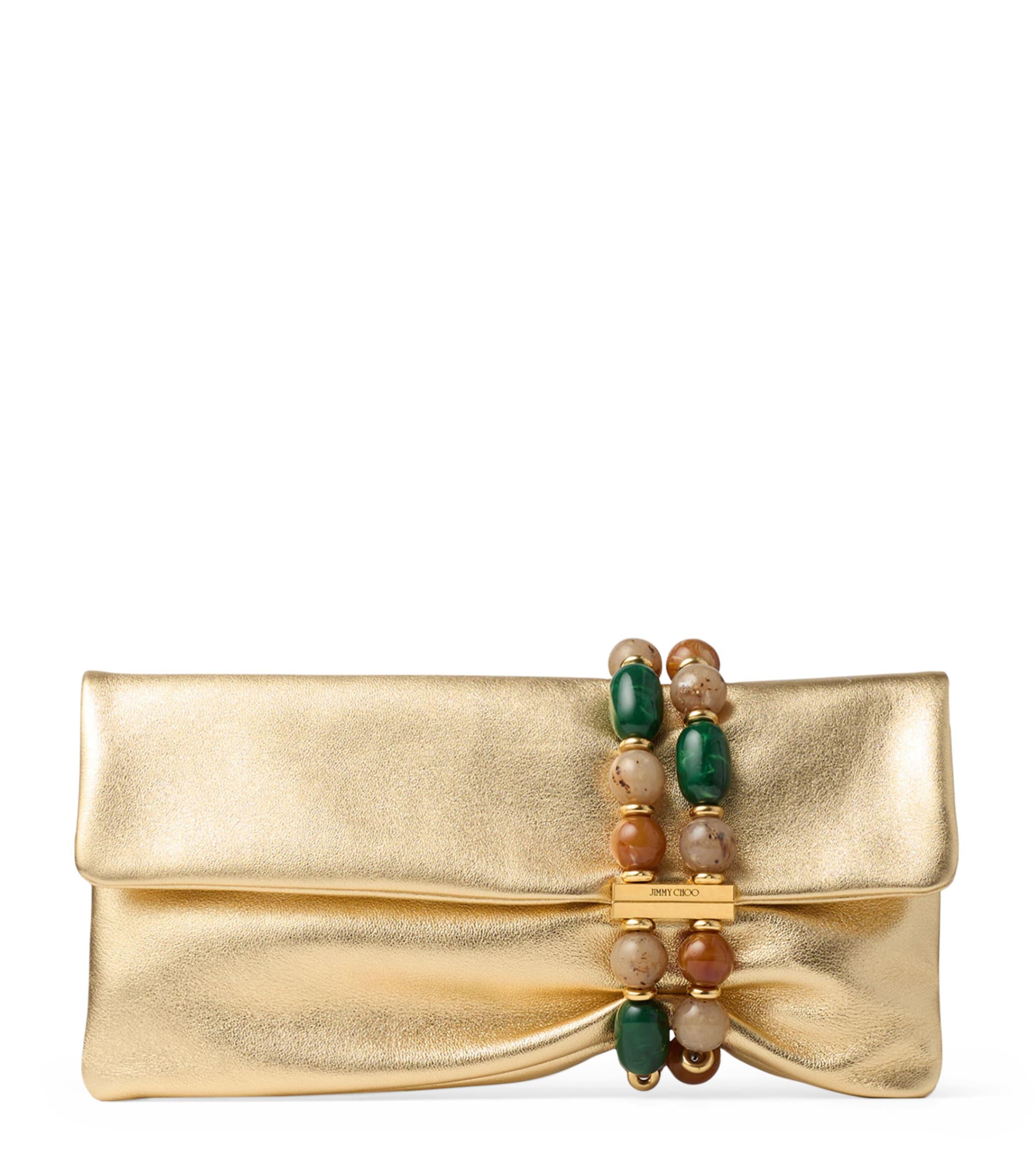 Jimmy Choo Zandra Lambskin Clutch Bag by JIMMY CHOO