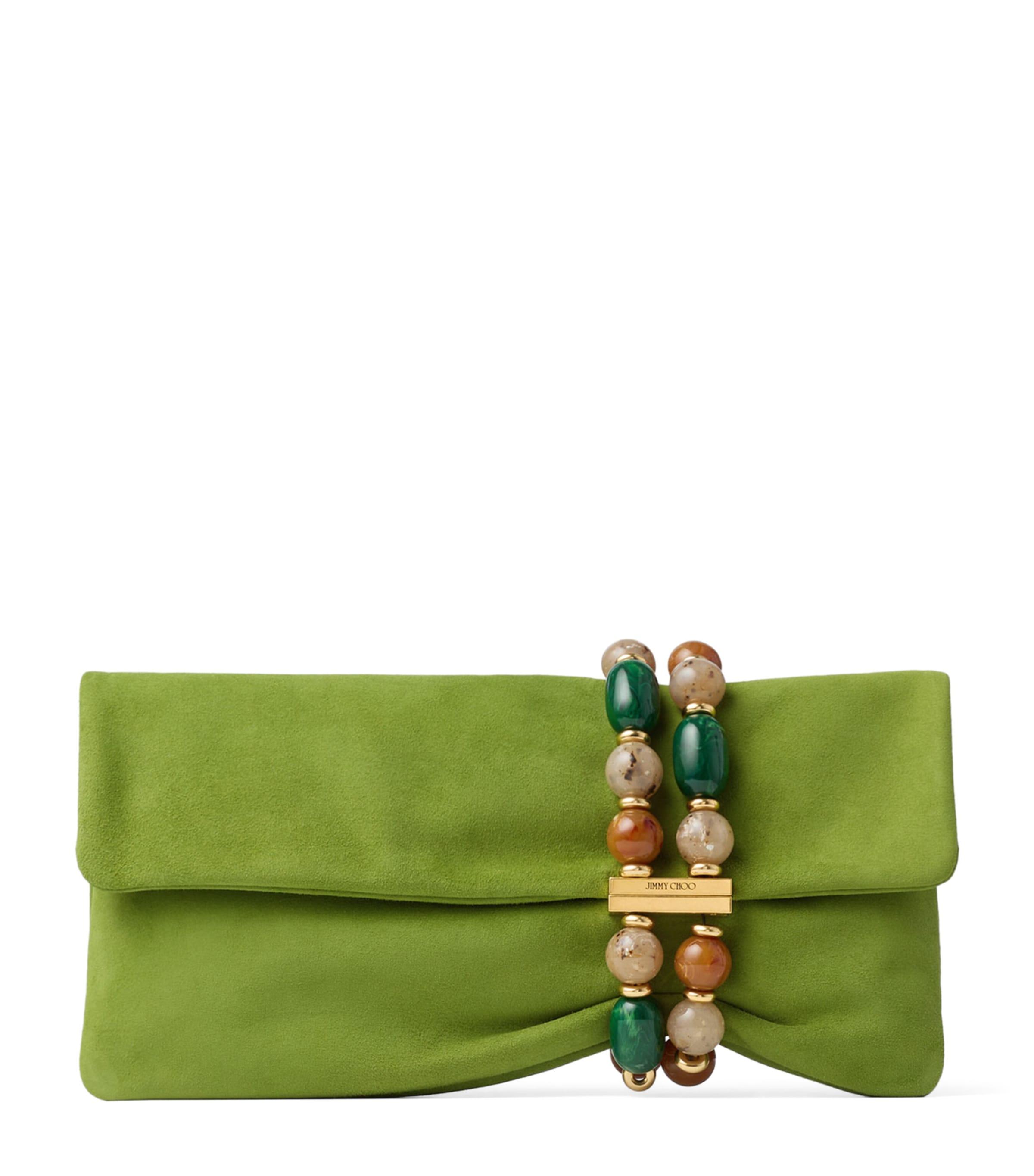Jimmy Choo Zandra Lambskin Clutch Bag by JIMMY CHOO
