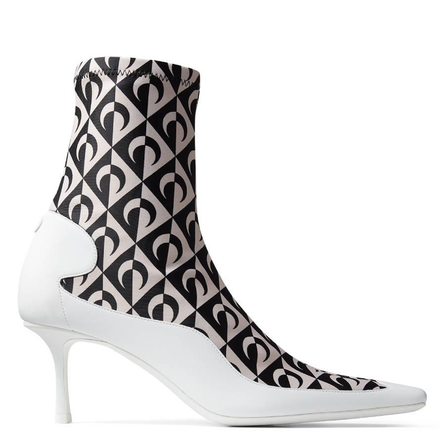 Jimmy Choo x Marine Serre Printed Ankle Boots by JIMMY CHOO