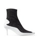 Jimmy Choox Marine Serre Moire Ankle Boots by JIMMY CHOO