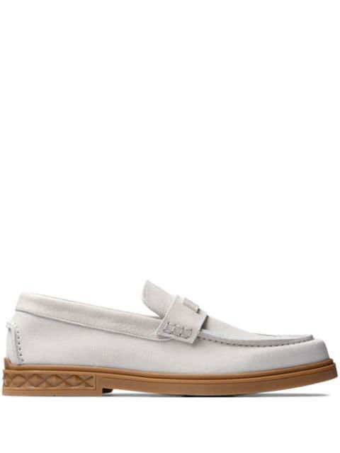 Josh Driver suede loafers by JIMMY CHOO
