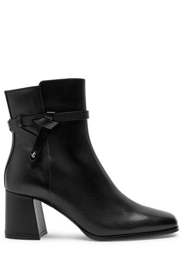 Lawton 65 leather ankle boots by JIMMY CHOO