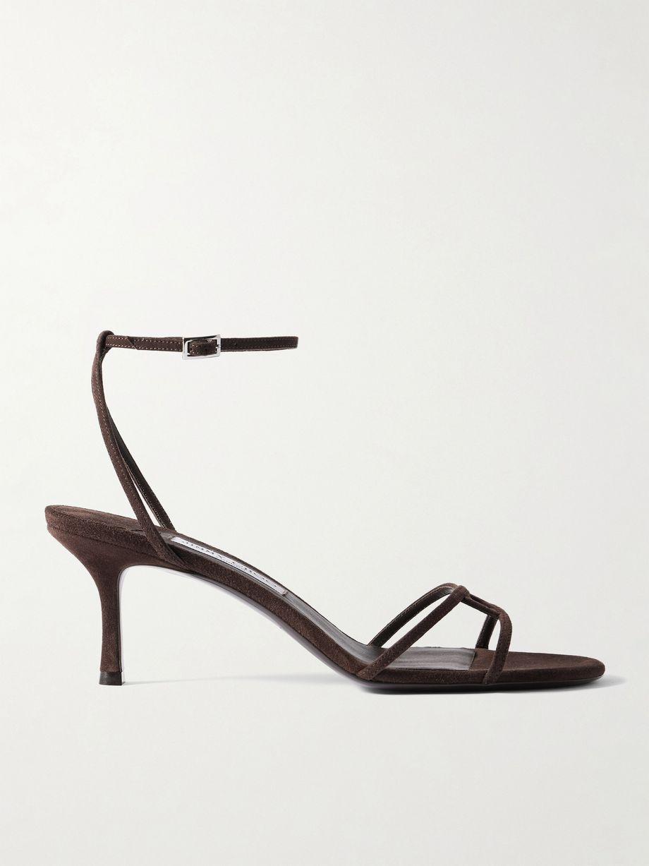 Leo 65 suede sandals by JIMMY CHOO