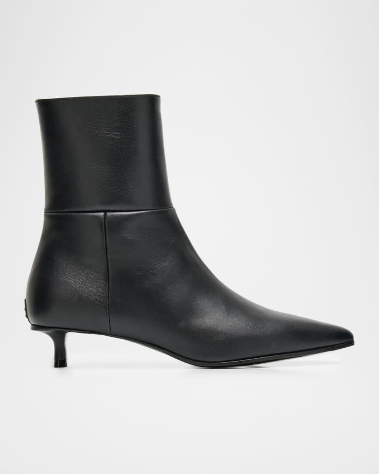 Lory 35 Leather Ankle Booties by JIMMY CHOO