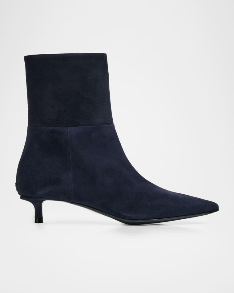 Lory 35 Suede Ankle Booties by JIMMY CHOO