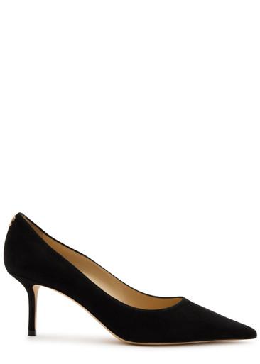 Love 65 suede pumps by JIMMY CHOO