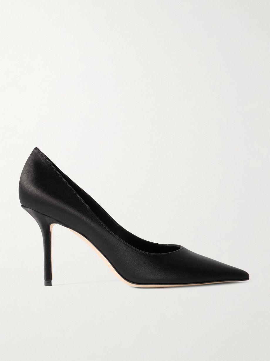 Love 85 satin pumps by JIMMY CHOO