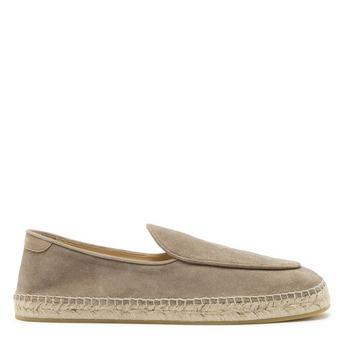 Men's Shenton Suede Espadrilles by JIMMY CHOO