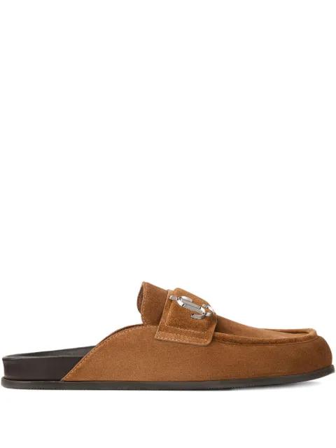 Milo suede slippers by JIMMY CHOO