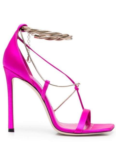 Odessa 110mm stiletto heels by JIMMY CHOO