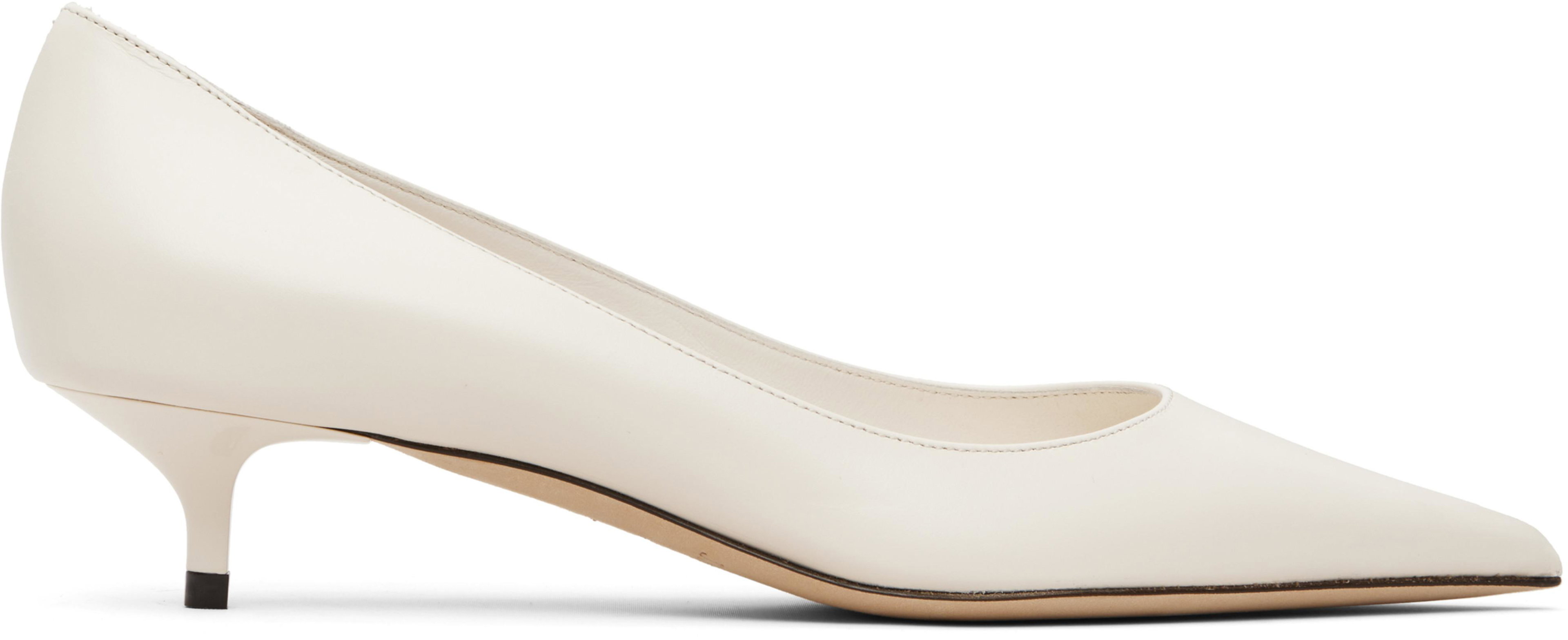 Off-White Amelia Heels by JIMMY CHOO