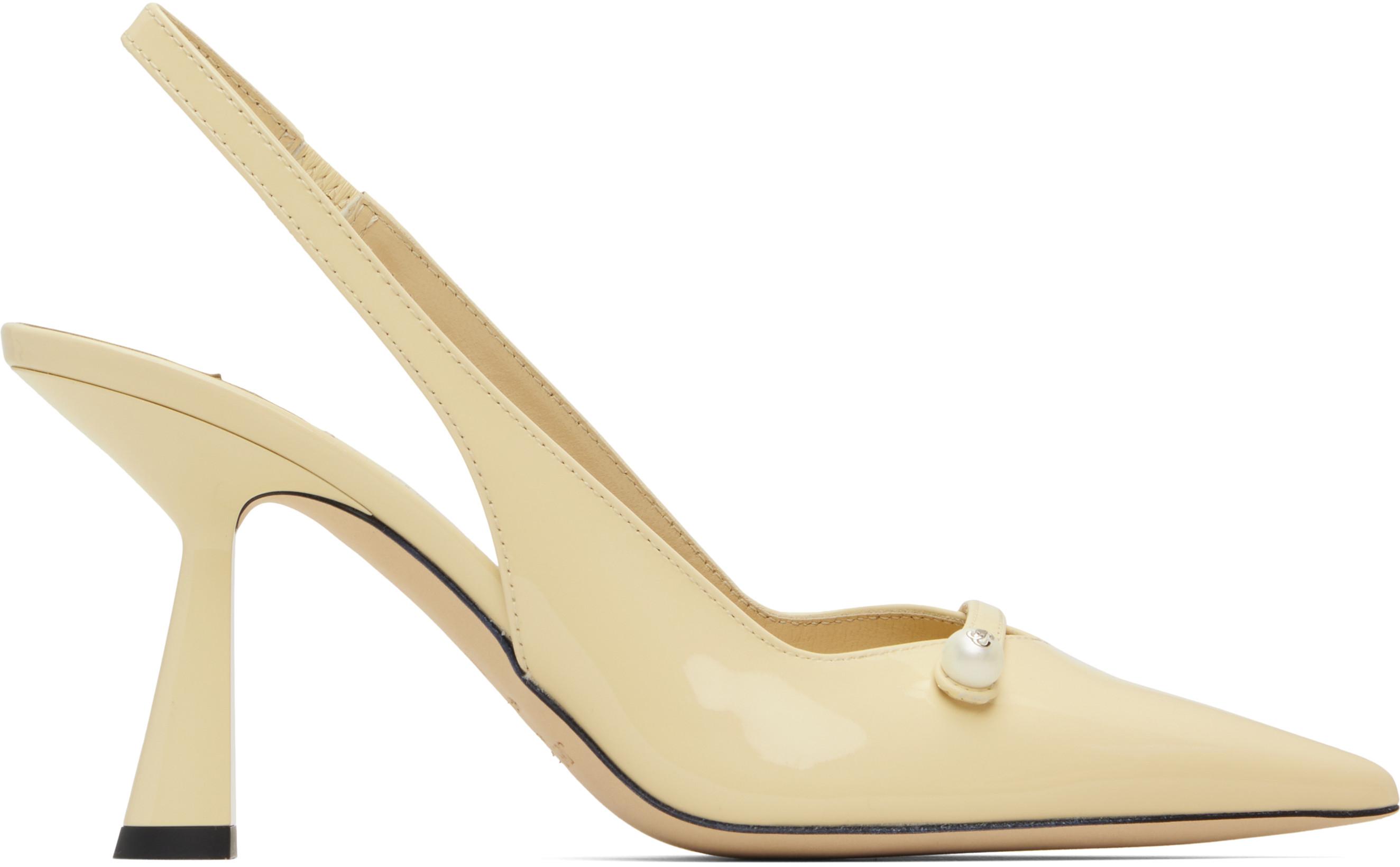 Off-White Amita 85 Heels by JIMMY CHOO