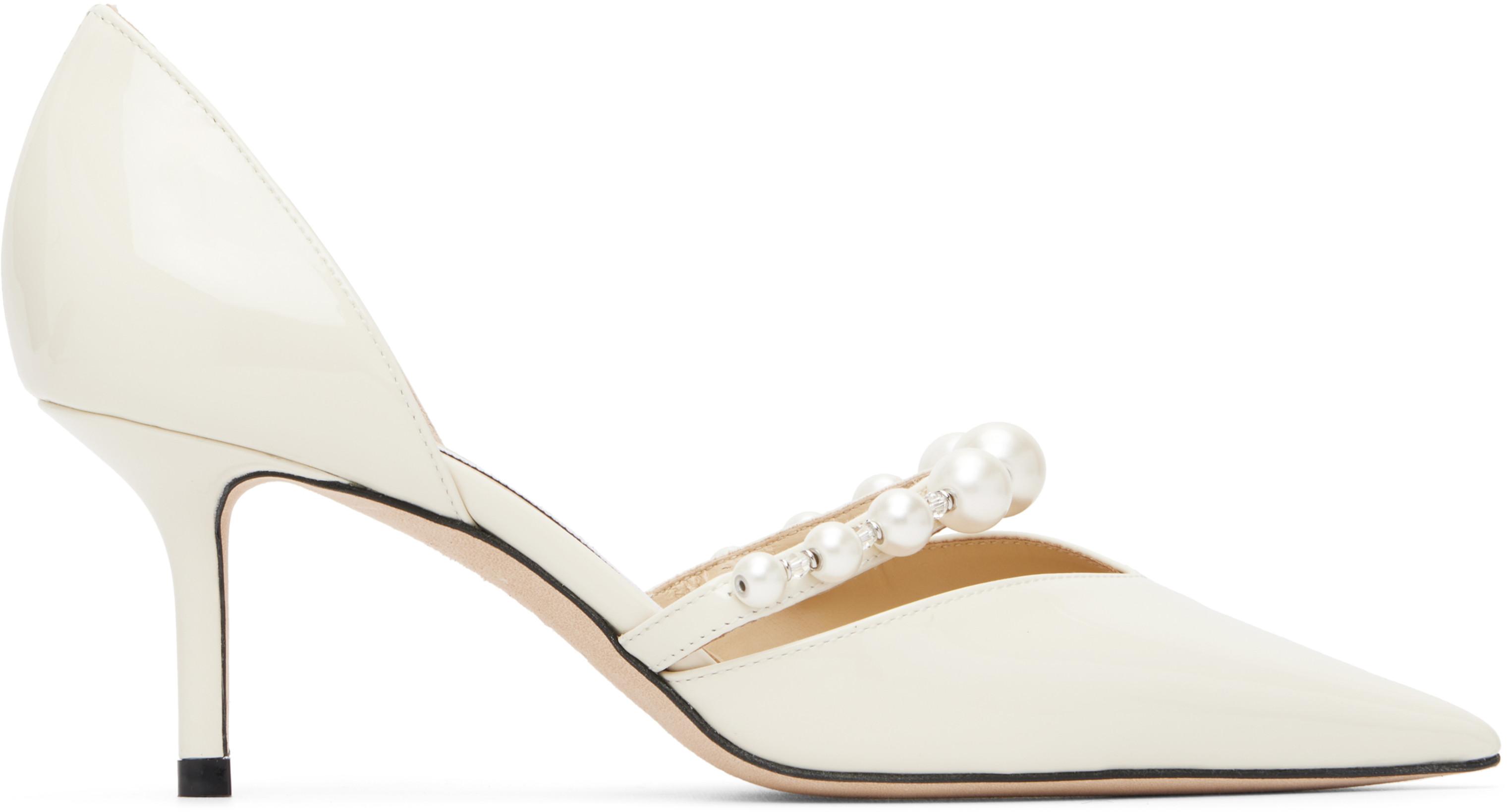 Off-White Aurelie 65 Heels by JIMMY CHOO