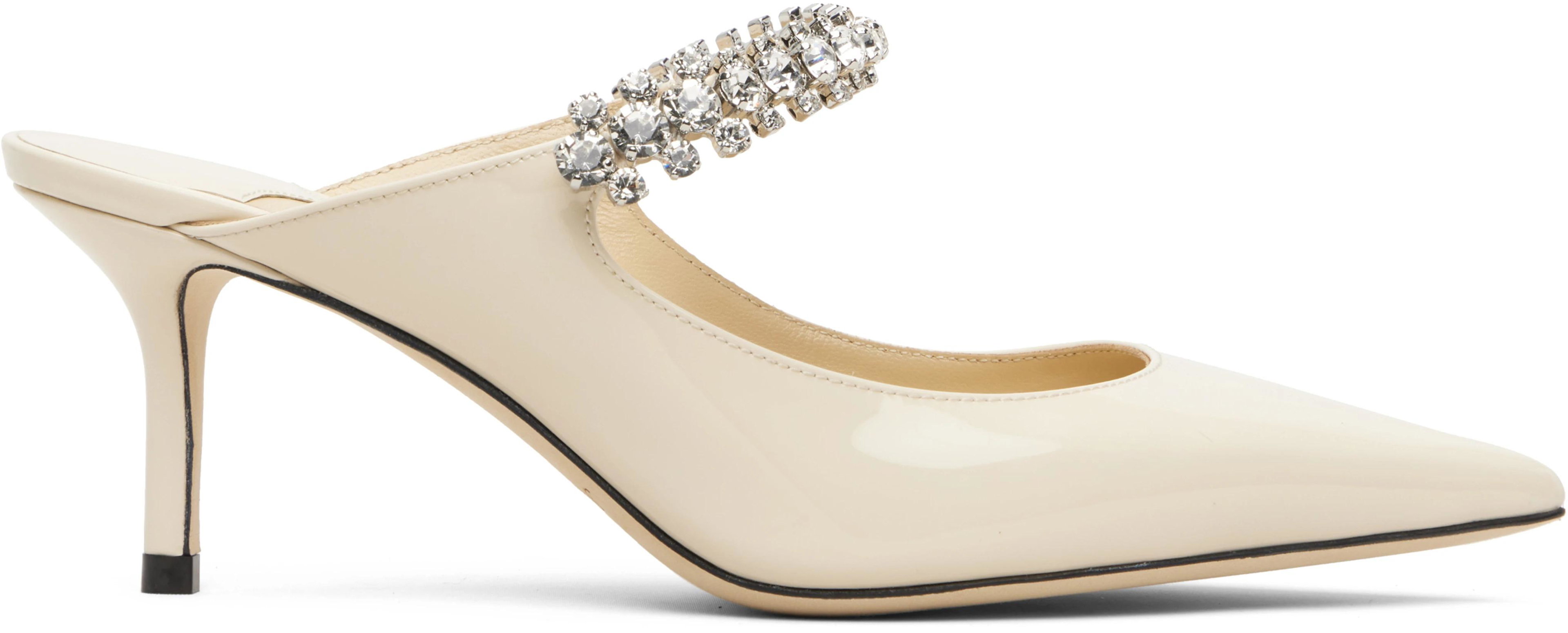 Off-White Bing 65 Heels by JIMMY CHOO