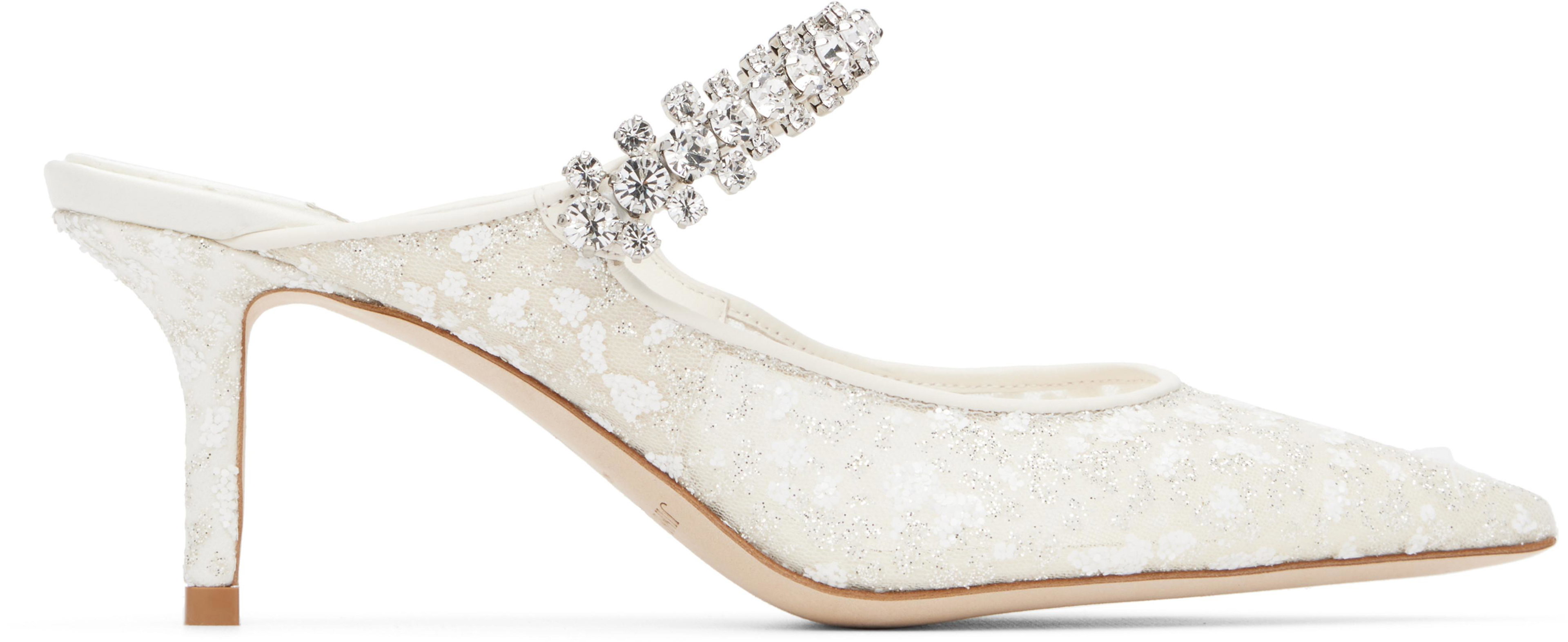 Off-White Bing 65 Heels by JIMMY CHOO