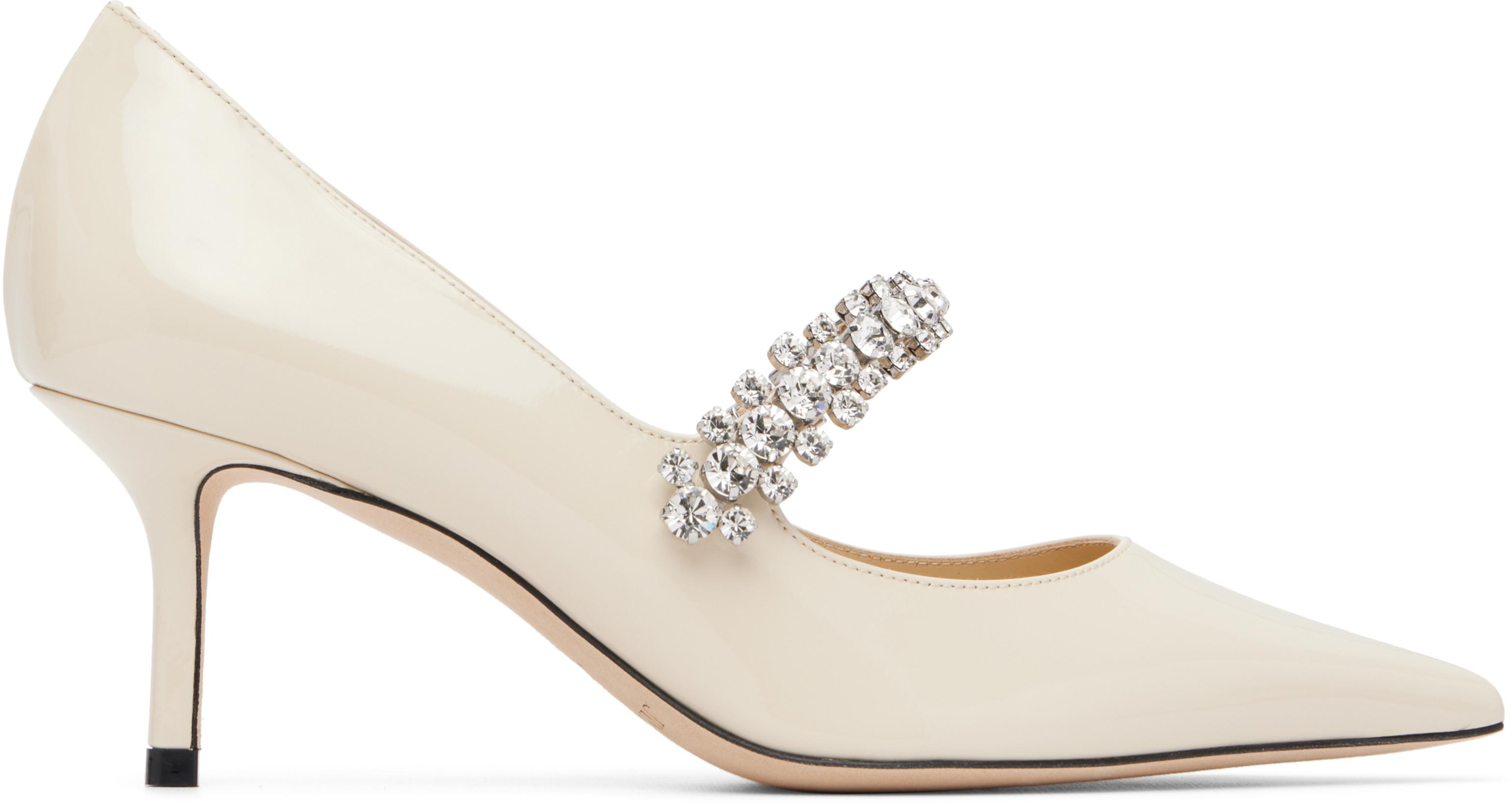 Off-White Bing 65 Heels by JIMMY CHOO