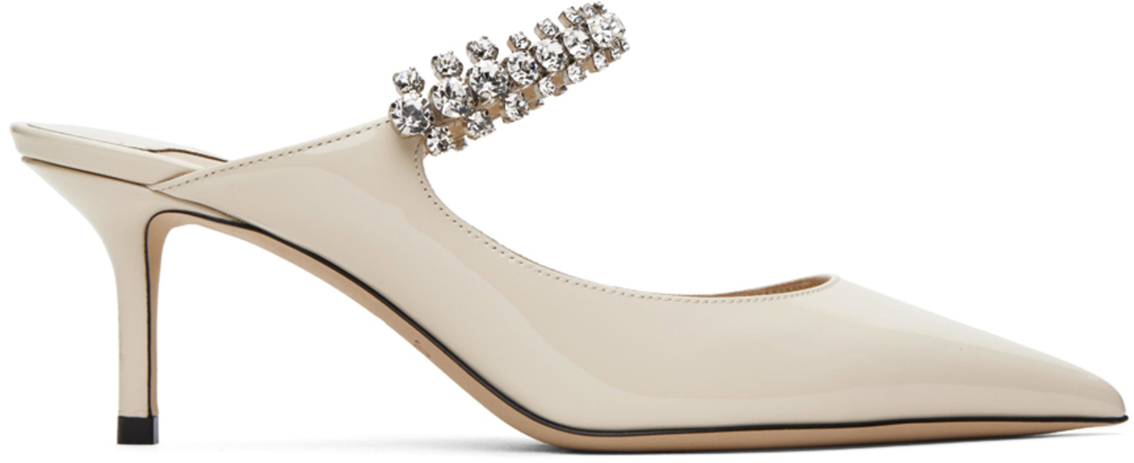 Off-White Bing 65 Mules by JIMMY CHOO