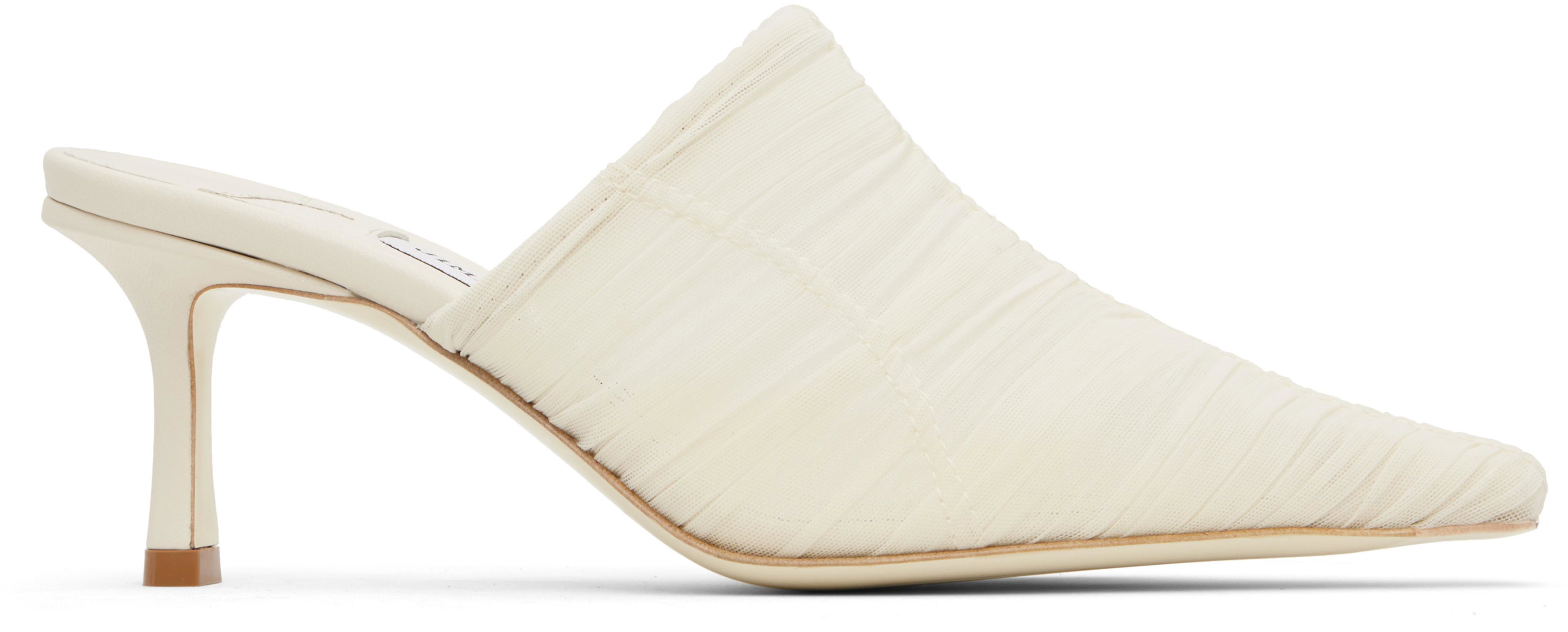 Off-White Lotta 65 Mules by JIMMY CHOO