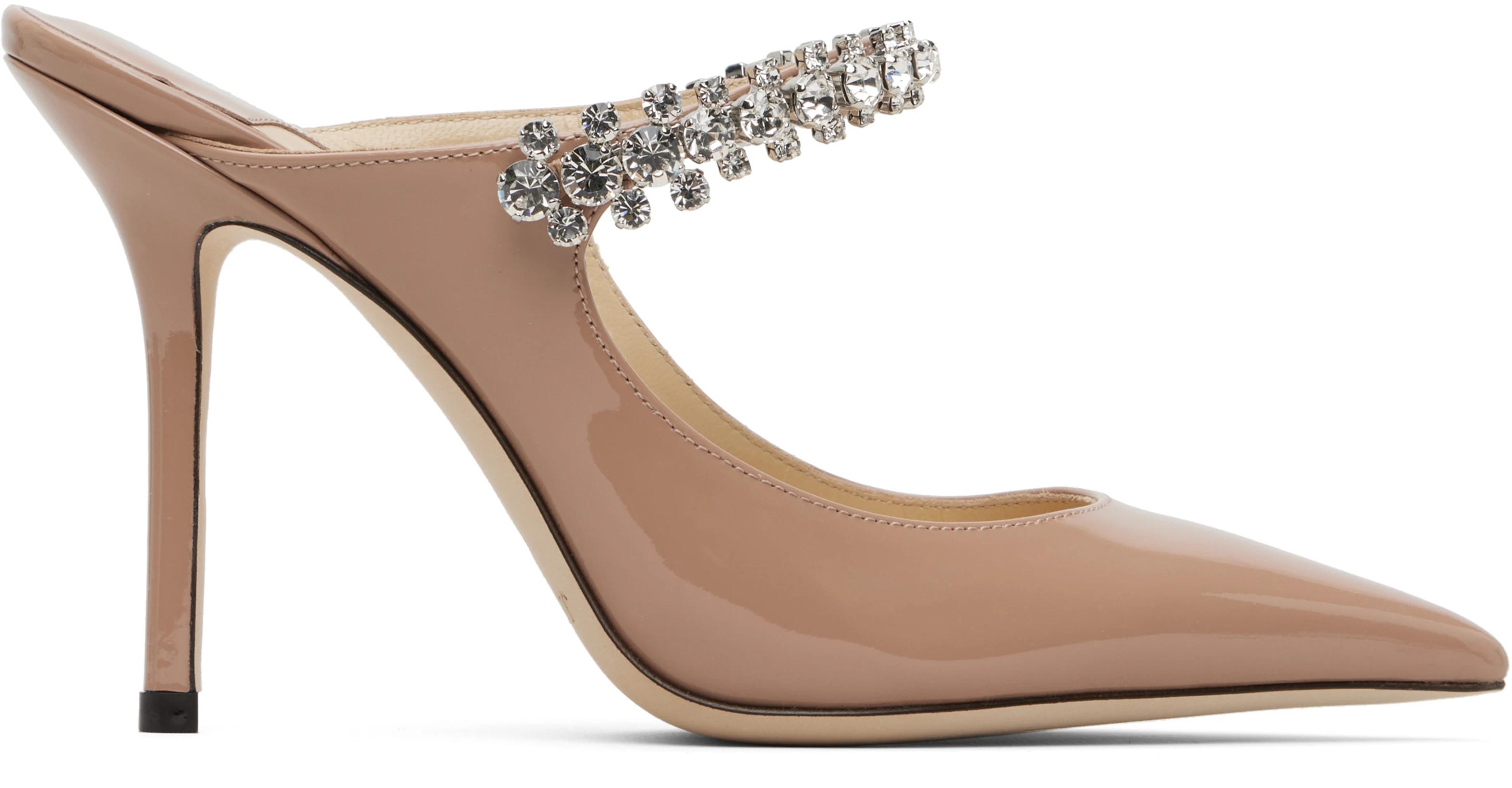 Pink Bing 100 Heels by JIMMY CHOO