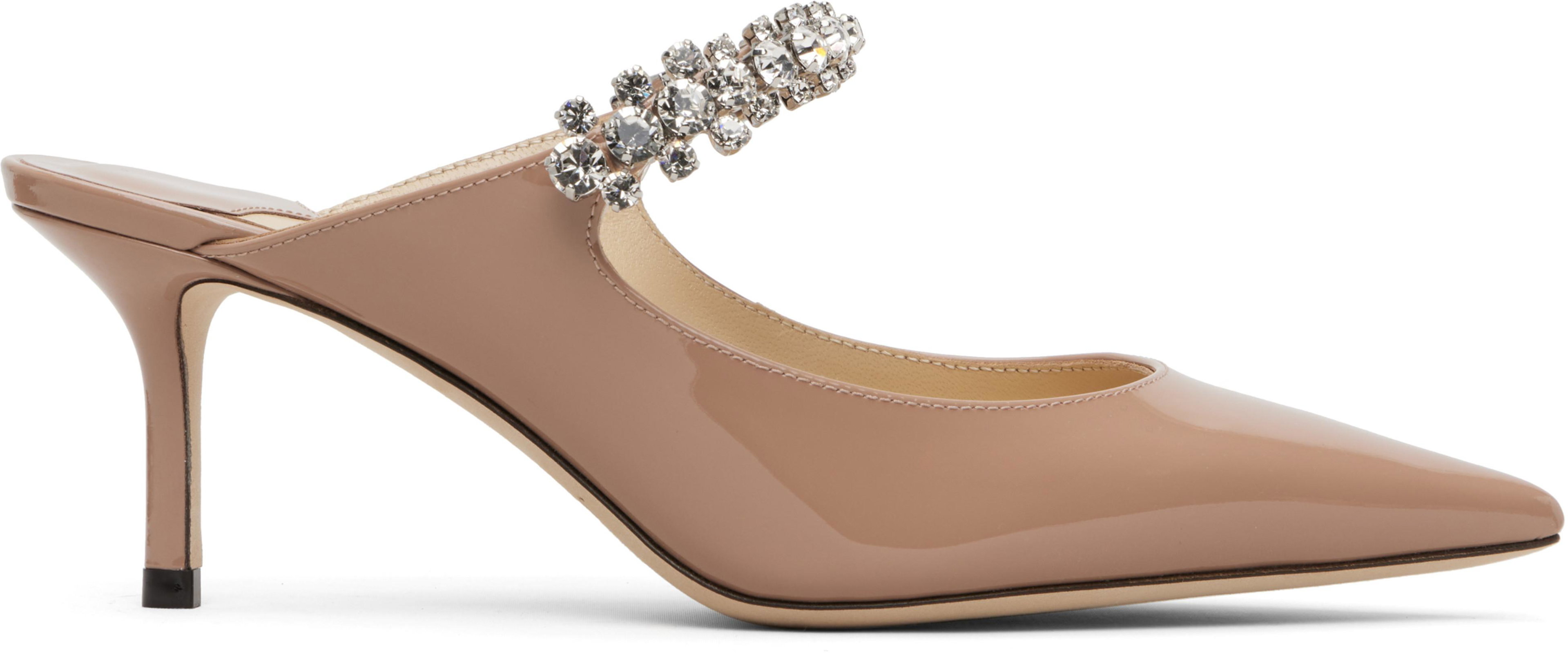 Pink Bing 65 Heels by JIMMY CHOO
