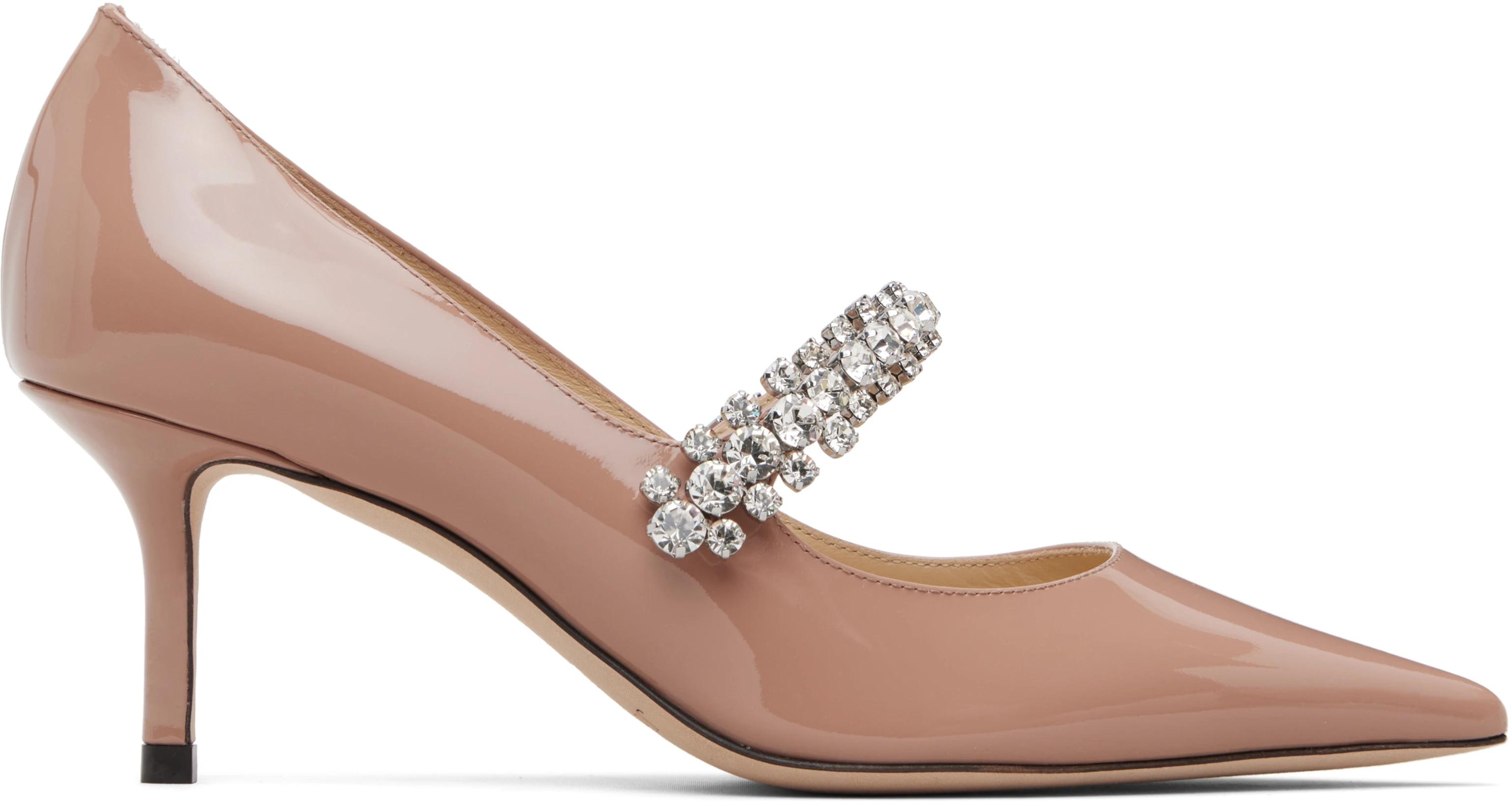 Pink Bing Pump 65 Heels by JIMMY CHOO