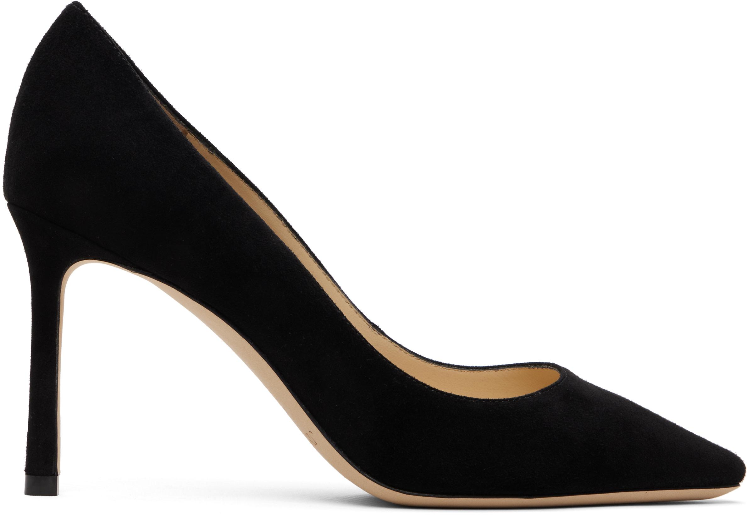 Pink Romy 85 Heels by JIMMY CHOO