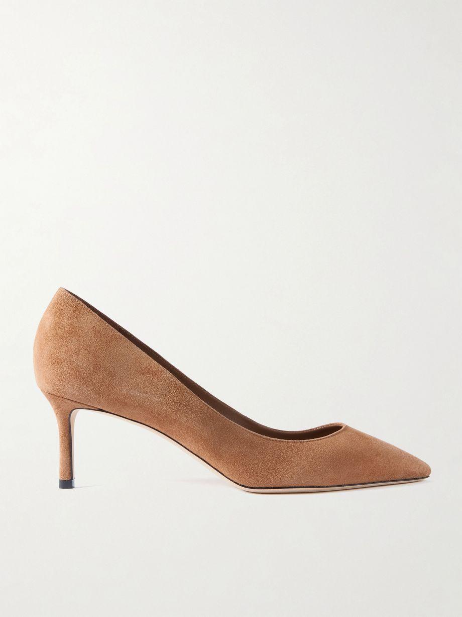 Romy 60 suede pumps by JIMMY CHOO