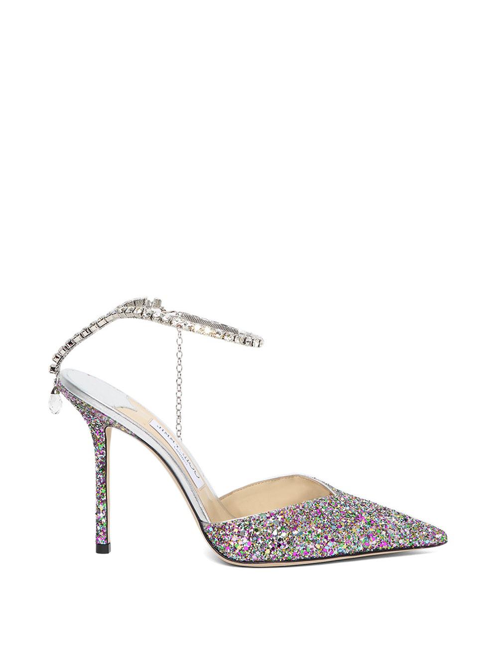 Saeda Pump Silver by JIMMY CHOO
