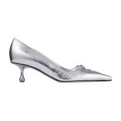 Scarlett 50 silver-tone pumps by JIMMY CHOO