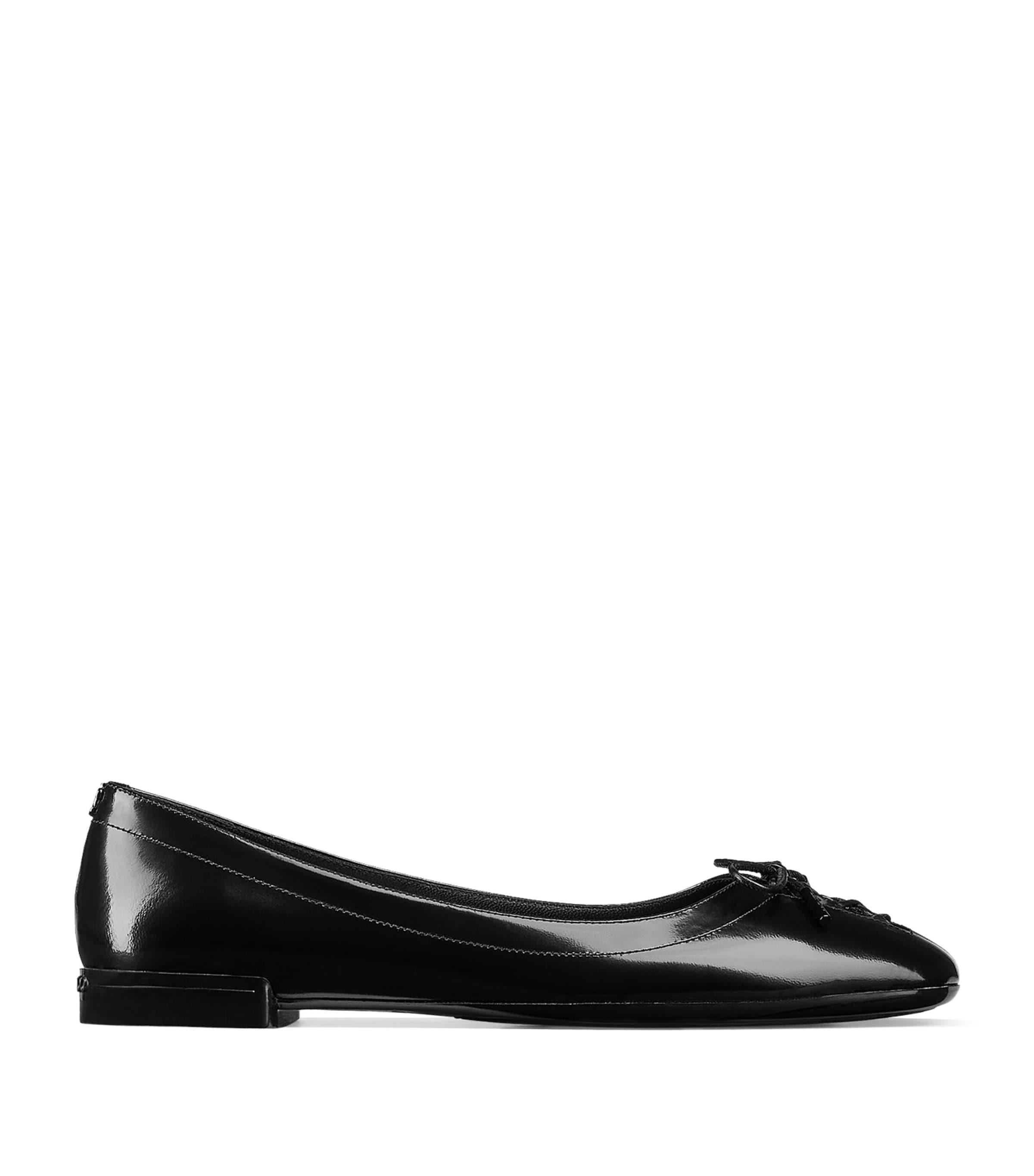 Scarlett Patent Leather Ballet Flats by JIMMY CHOO