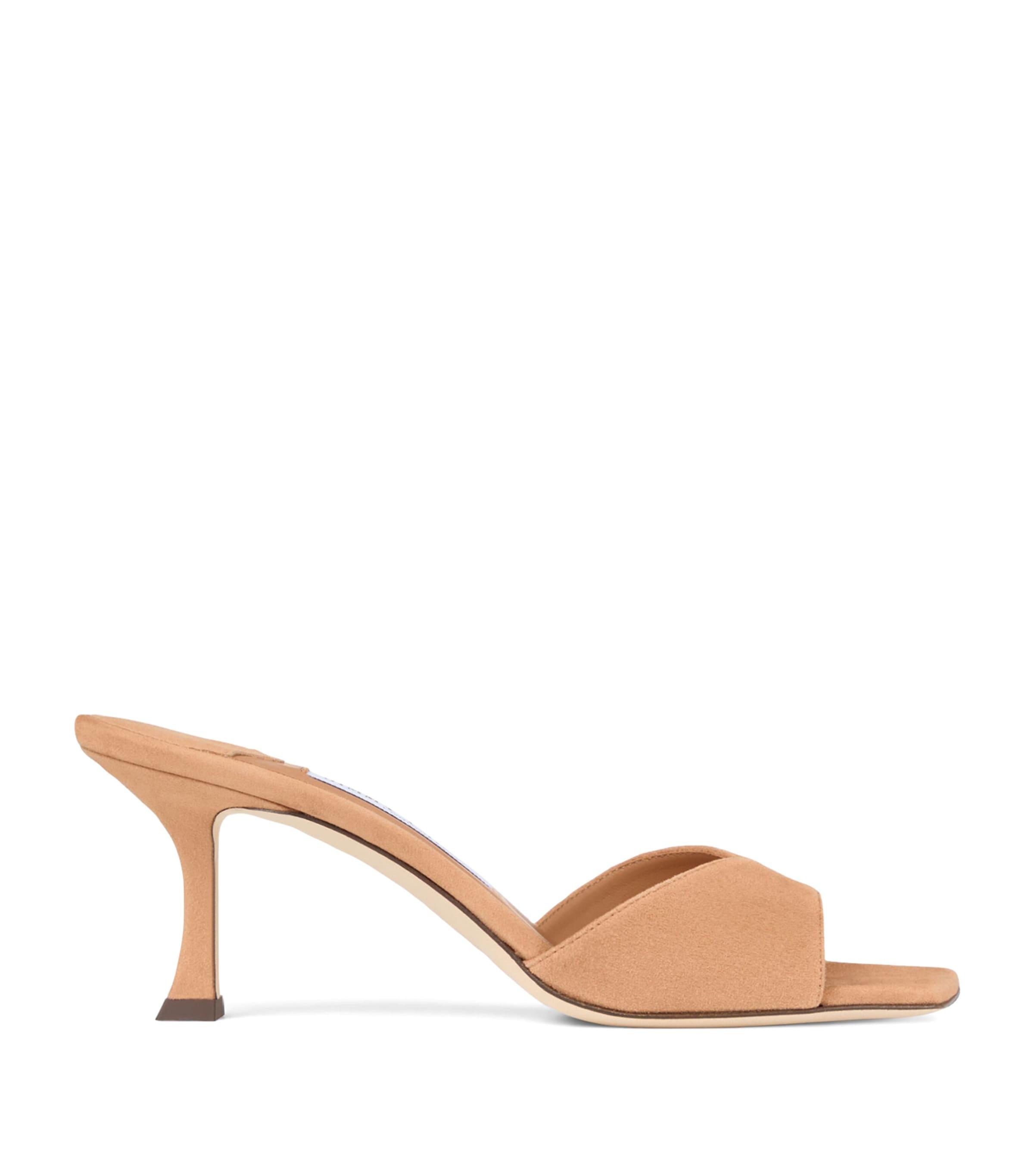 Skye 70 Leather Mules by JIMMY CHOO