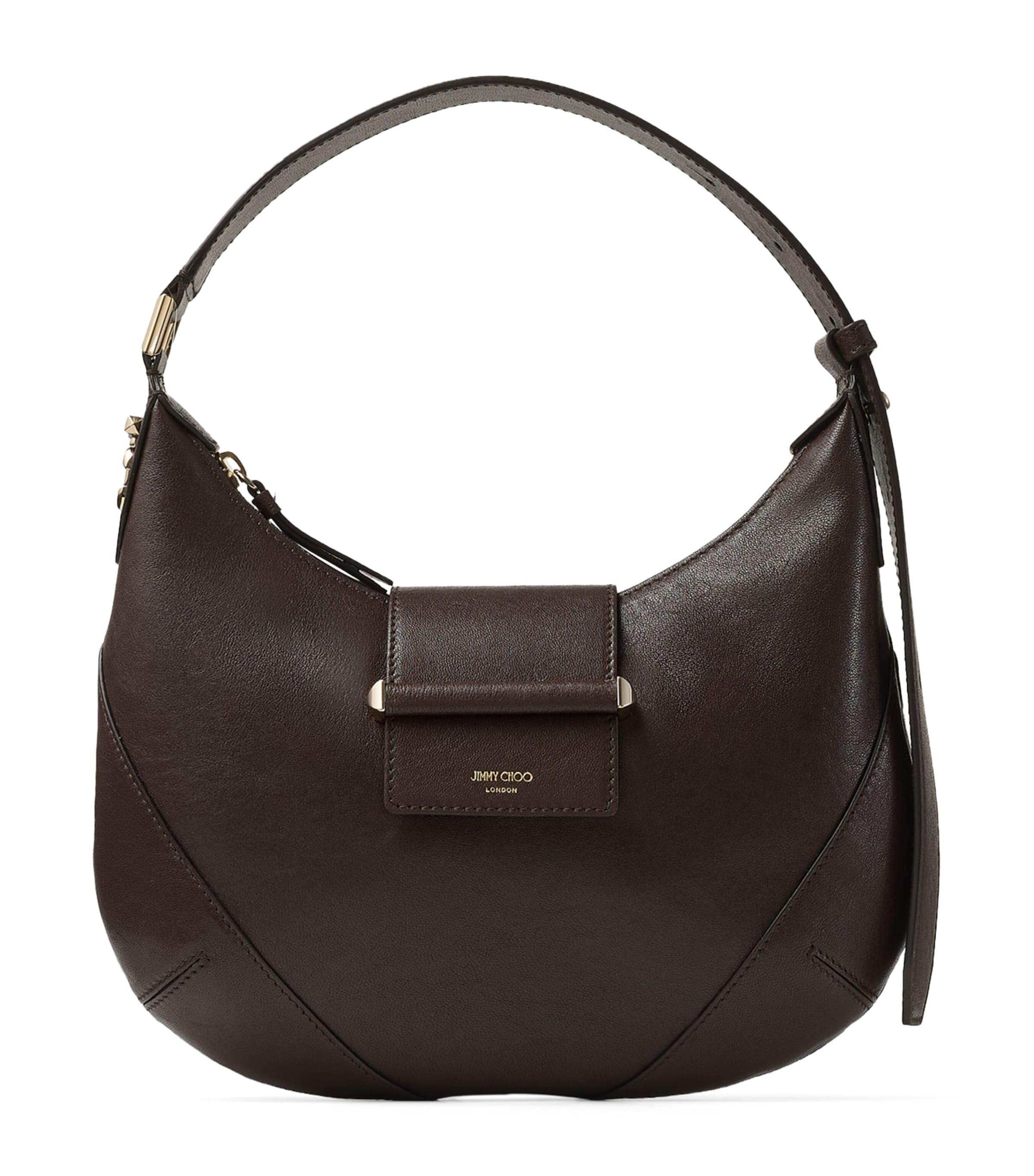 Small Leather Shoulder Bag by JIMMY CHOO