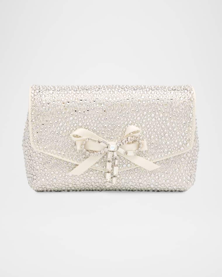 Soft Bow Mini Bag by JIMMY CHOO