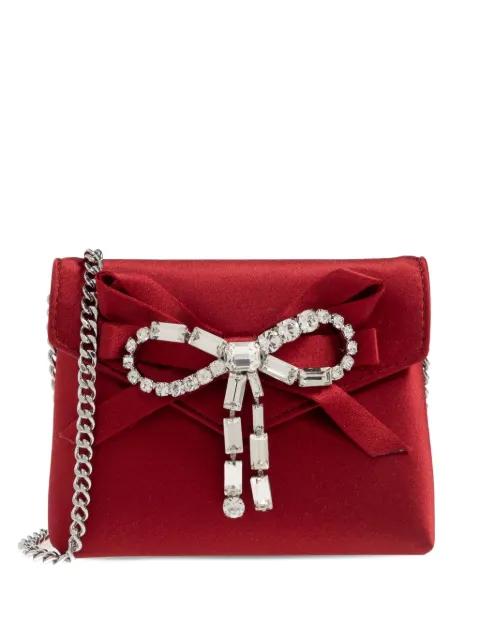 Soft Cardholder with chain by JIMMY CHOO