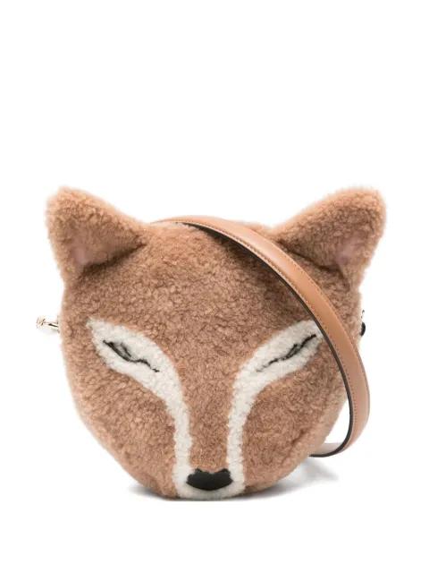 Soft Fox cross body bag by JIMMY CHOO