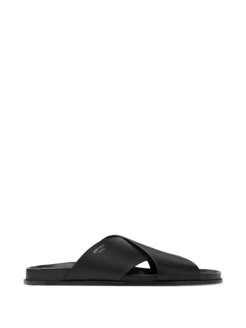 Sol crossover-strap sandals by JIMMY CHOO
